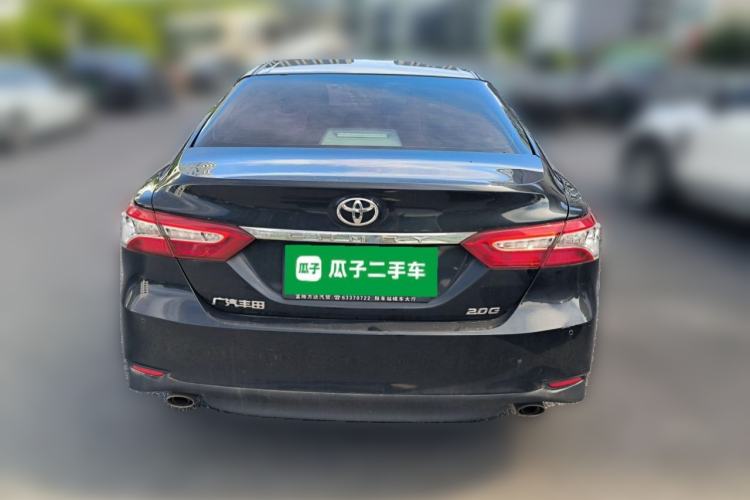 Used Toyota Camry 2019 Revised Version 2.0G Luxury Edition Rear