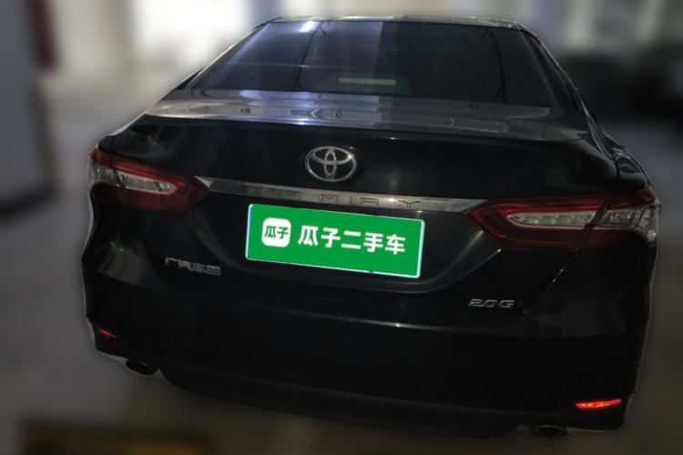 Used Toyota Camry 2019 Revised Version 2.0G Luxury Edition Rear