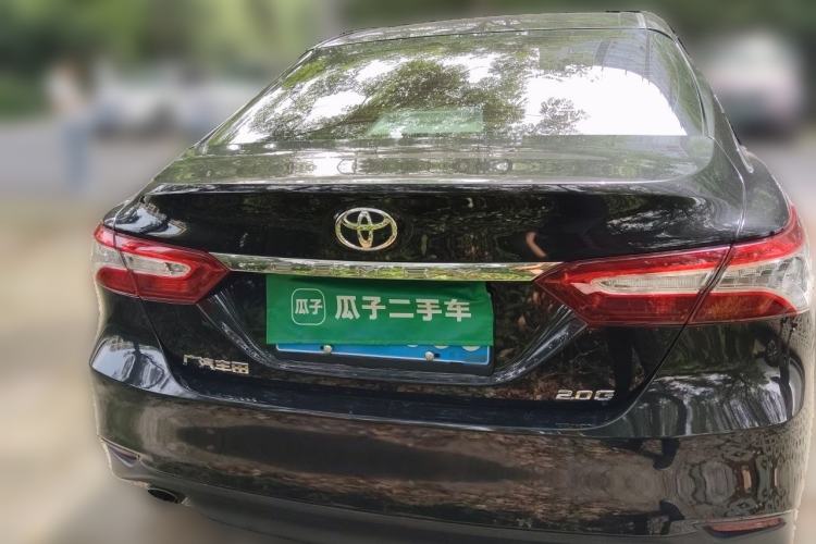 Used Toyota Camry 2019 2.0G Luxury Edition China V Standard Rear