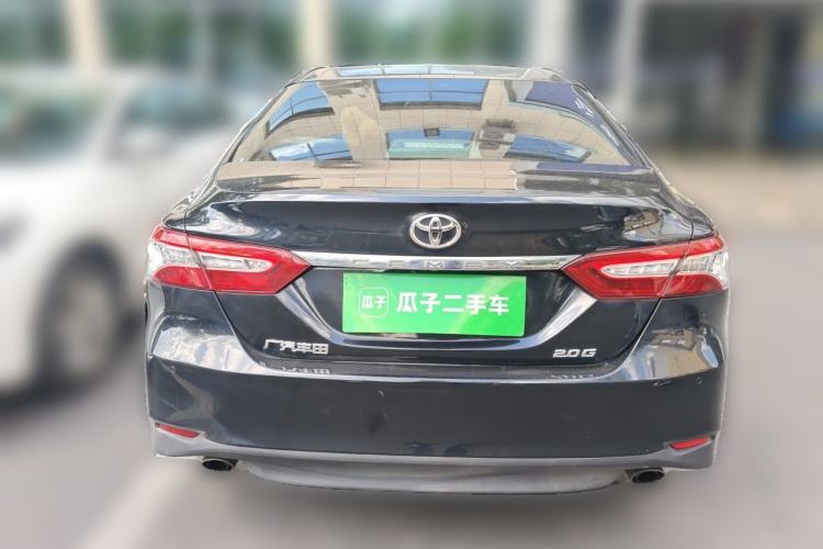 Used Toyota Camry 2019 2.0G Luxury Edition China VI Standard Rear