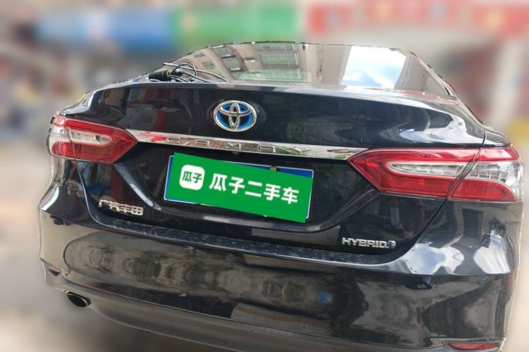 Used Toyota Camry 2019 Dual-Engine 2.5 HG Luxury Edition China VI Standard Rear