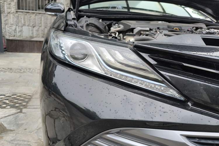 Used Toyota Camry 2019 Dual-Engine 2.5 HG Luxury Edition China VI Standard Right Front Headlight