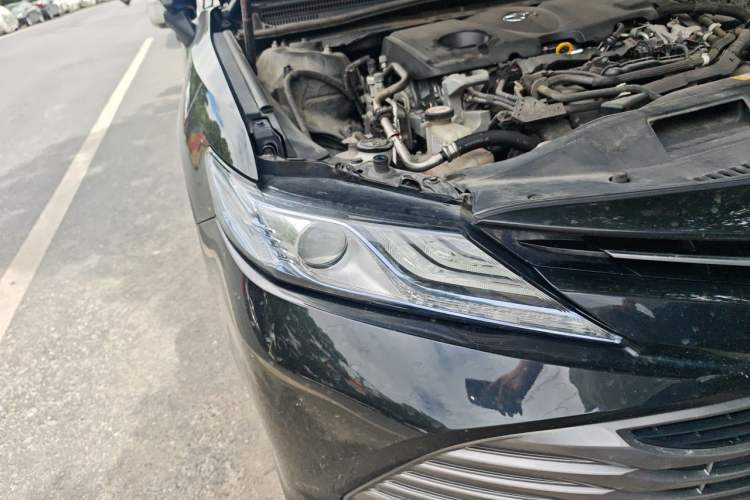 Used Toyota Camry 2019 Revised Version Dual-Engine 2.5 HG Luxury Edition Right Front Headlight