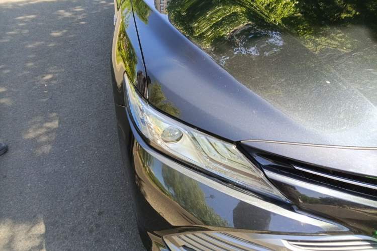 Used Toyota Camry 2019 Revised Version Dual-Engine 2.5 HG Luxury Edition Right Front Headlight