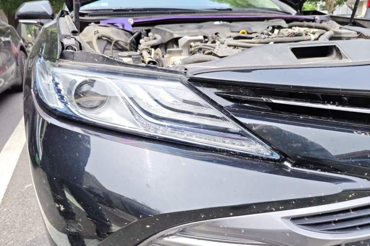 Used Toyota Camry 2019 Revised Version Dual-Engine 2.5 HG Luxury Edition Right Front Headlight