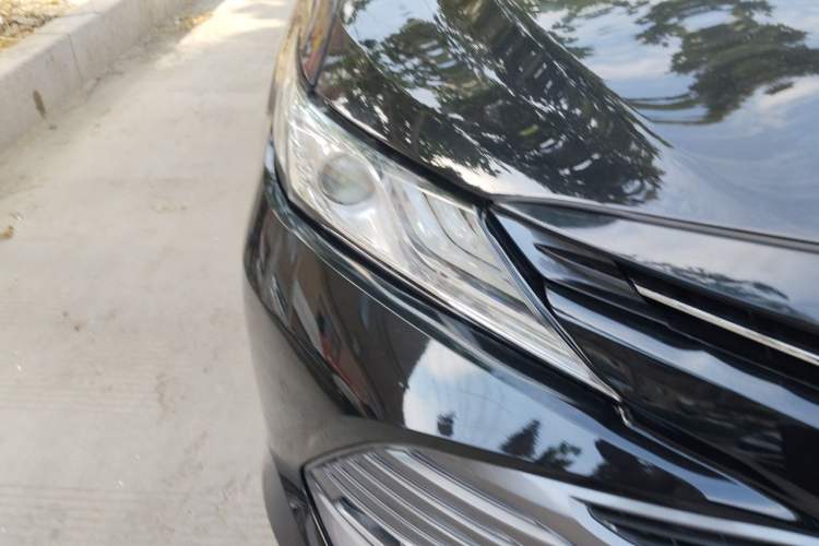 Used Toyota Camry 2019 Revised Version 2.0G Luxury Edition Right Front Headlight