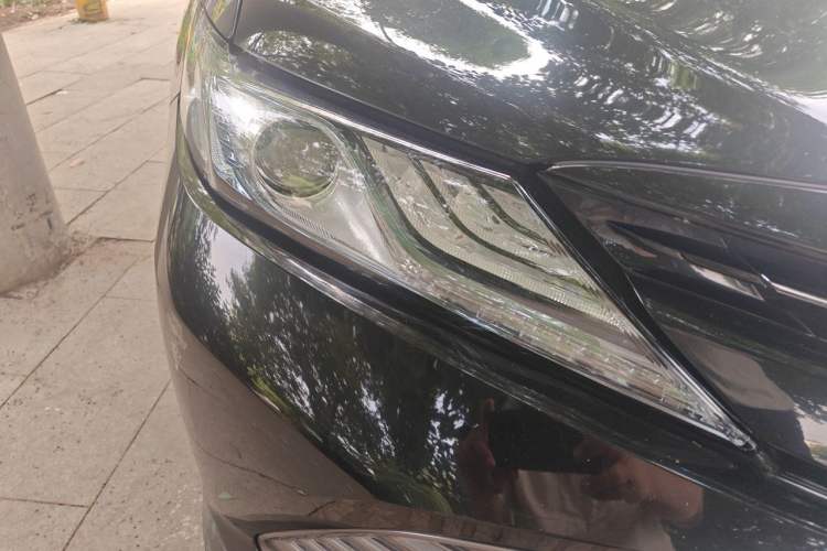 Used Toyota Camry 2019 Dual-Engine 2.5 HG Luxury Edition China VI Standard Right Front Headlight