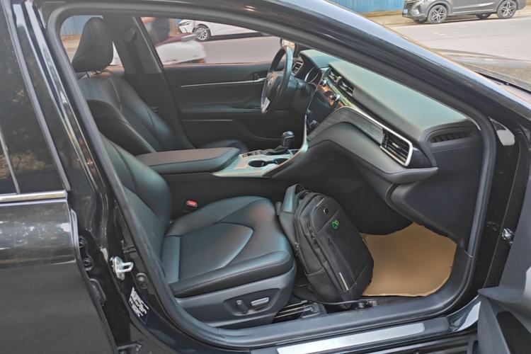 Used Toyota Camry 2019 Revised Version Dual-Engine 2.5 HG Luxury Edition Right Front Seat