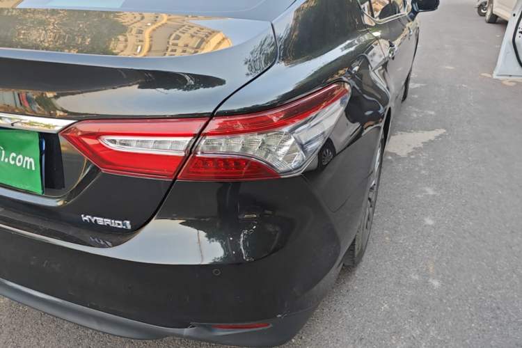 Used Toyota Camry 2019 Revised Version Dual-Engine 2.5 HG Luxury Edition Right Rear Taillight