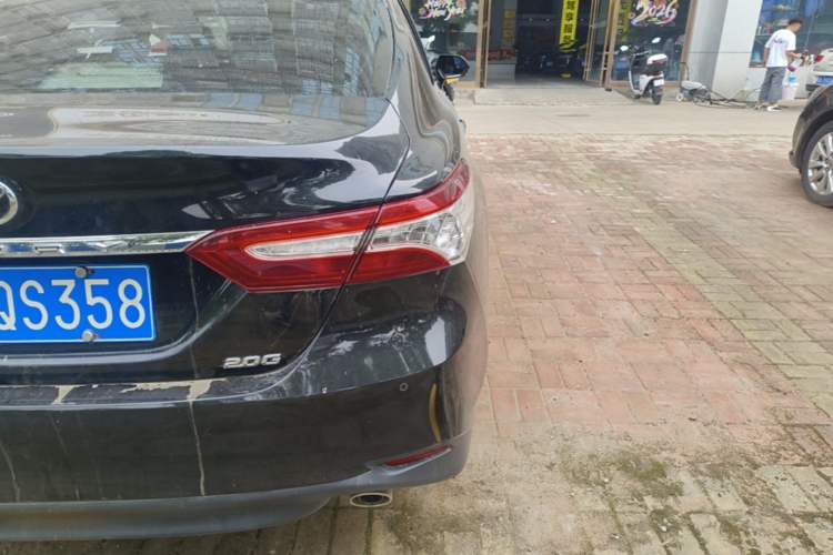 Used Toyota Camry 2019 Revised Version 2.0G Luxury Edition Right Rear Taillight