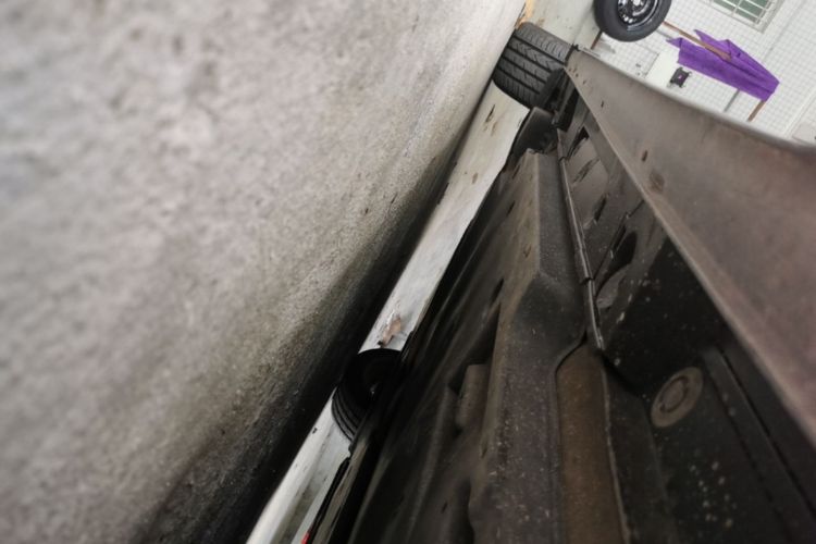 Used Toyota Camry 2019 Dual-Engine 2.5HS FENGSHANG Edition China VI Standard Right Side Sill