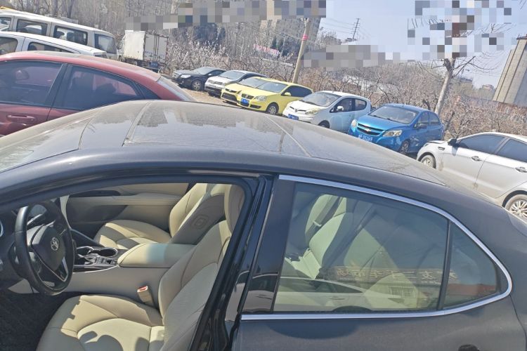 Used Toyota Camry 2019 Revised Version 2.5G Luxury Edition Roof