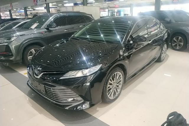 Used Toyota Camry 2019 Revised Version Dual-Engine 2.5 HG Luxury Edition