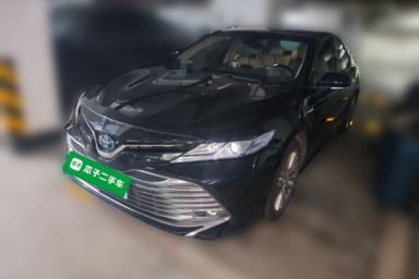 Used Toyota Camry 2019 Dual-Engine 2.5 HG Luxury Edition China VI Standard