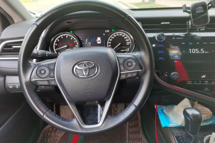 Used Toyota Camry 2019 2.5G Luxury Edition China VI Standard Steering Wheel