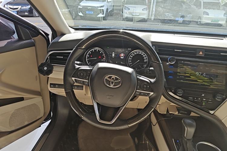 Used Toyota Camry 2019 2.5G Luxury Edition China VI Standard Steering Wheel