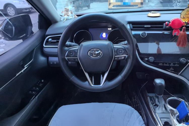 Used Toyota Camry 2019 2.0G Luxury Edition China V Standard Steering Wheel