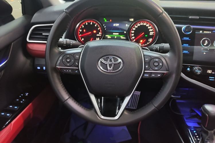 Used Toyota Camry 2019 Revised Version 2.5S Fēngshàng Edition Steering Wheel