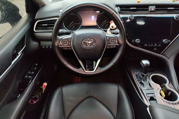 Used Toyota Camry 2019 Revised Version 2.0G Luxury Edition Steering Wheel