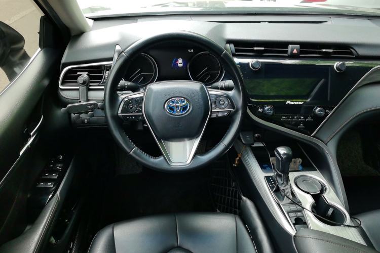 Used Toyota Camry 2019 Revised Version Dual-Engine 2.5 HG Luxury Edition Steering Wheel