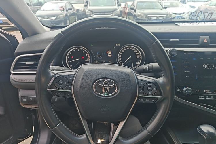 Used Toyota Camry 2019 Revised Version 2.0G Luxury Edition Steering Wheel