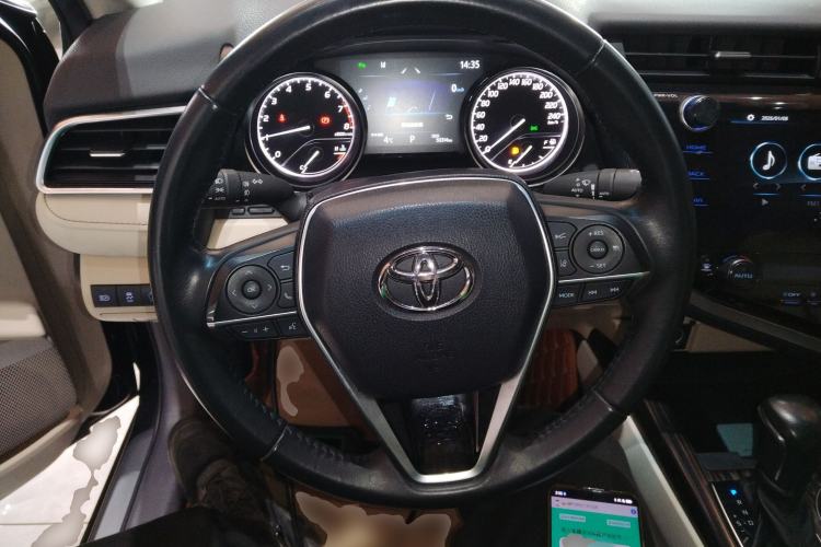 Used Toyota Camry 2019 2.5G Luxury Edition China VI Standard Steering Wheel