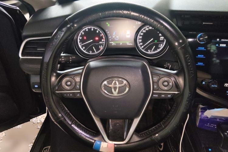 Used Toyota Camry 2019 2.5G Luxury Edition China VI Standard Steering Wheel