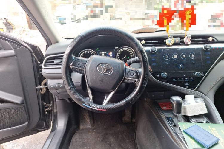 Used Toyota Camry 2019 2.5G Luxury Edition China V Standard Steering Wheel