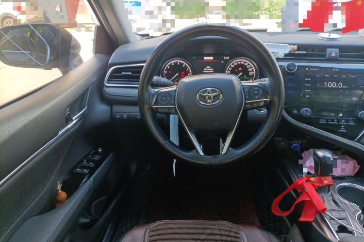 Used Toyota Camry 2019 2.5G Luxury Edition China V Standard Steering Wheel