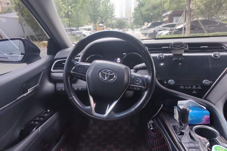 Used Toyota Camry 2019 Revised Version 2.5G Luxury Edition Steering Wheel