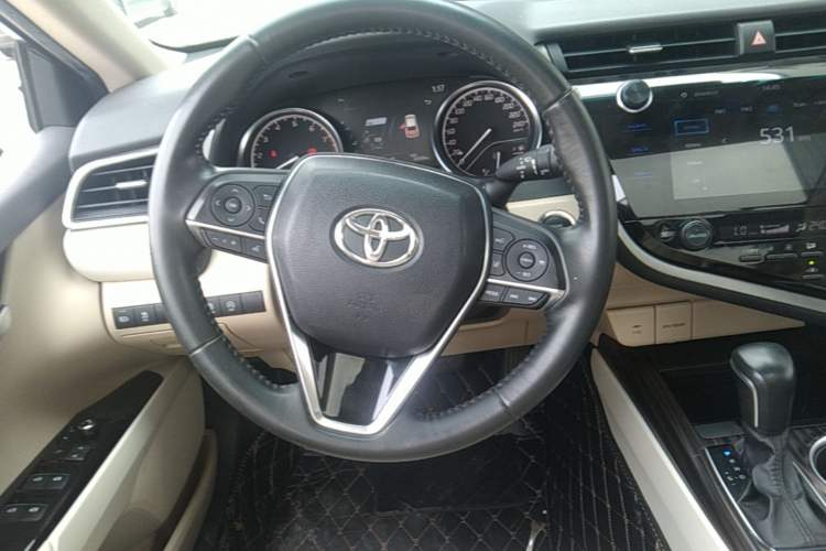 Used Toyota Camry 2019 Revised Version 2.5G Luxury Edition Steering Wheel