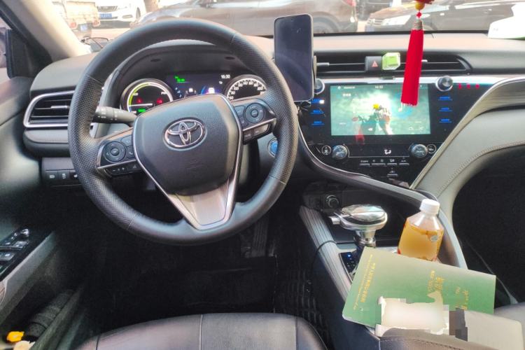 Used Toyota Camry 2019 Revised Version Dual-Engine 2.5 HG Luxury Edition Steering Wheel