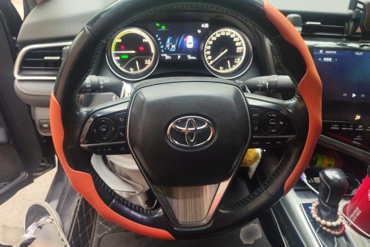 Used Toyota Camry 2019 Dual-Engine 2.5 HG Luxury Edition China V Standard Steering Wheel