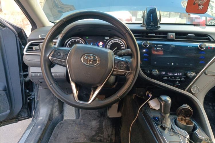 Used Toyota Camry 2019 2.0G Luxury Edition China V Standard Steering Wheel