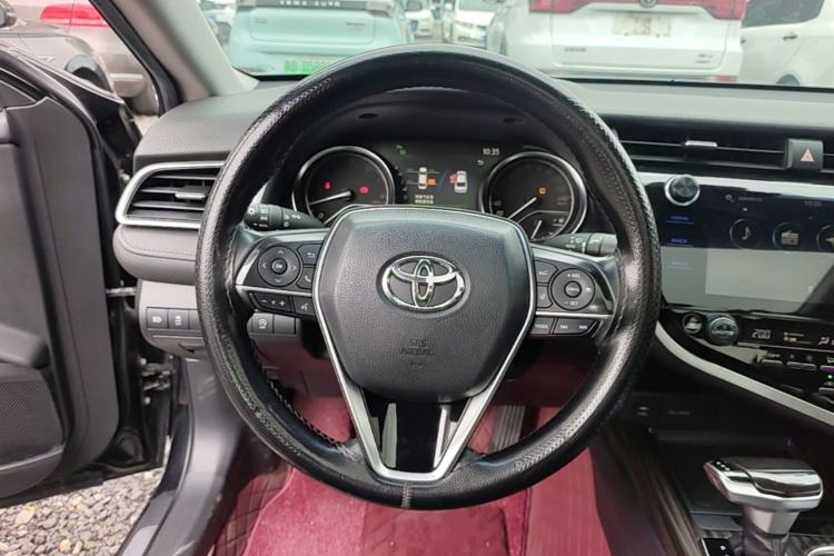 Used Toyota Camry 2019 2.5G Luxury Edition China VI Standard Steering Wheel
