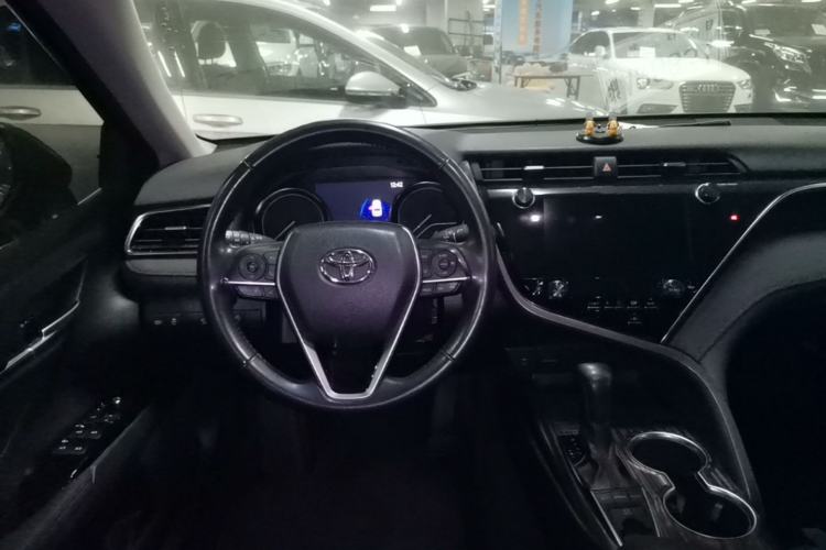 Used Toyota Camry 2019 2.5G Luxury Edition China VI Standard Steering Wheel