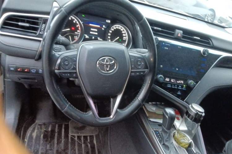 Used Toyota Camry 2019 2.0G Luxury Edition China VI Standard Steering Wheel