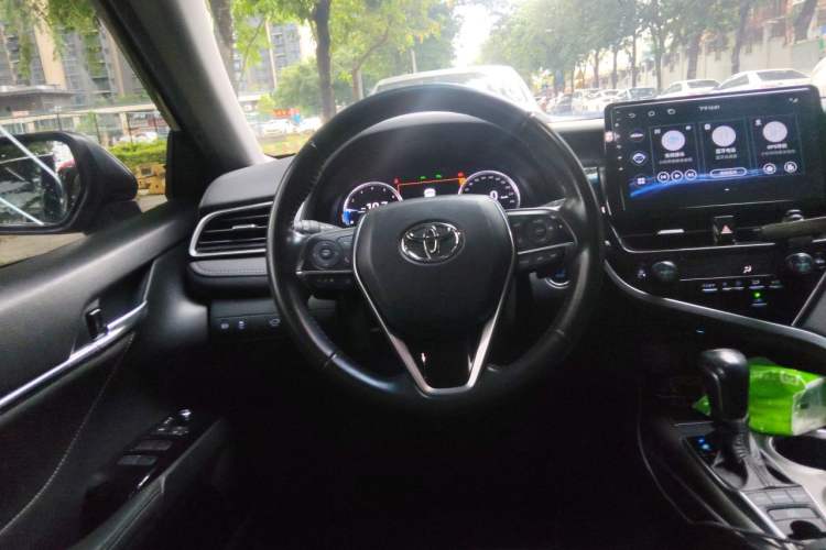 Used Toyota Camry 2019 2.5S FENGSHANG Version China VI Standard Steering Wheel