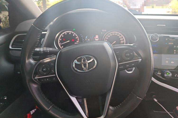 Used Toyota Camry 2019 Revised Version 2.5G Luxury Edition Steering Wheel