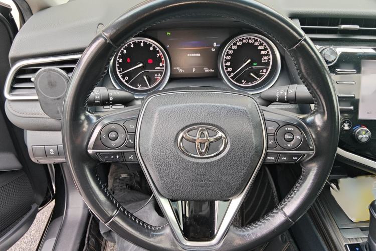 Used Toyota Camry 2019 2.5G Luxury Edition China VI Standard Steering Wheel