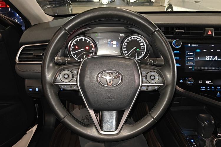 Used Toyota Camry 2019 Revised Version 2.0G Luxury Edition Steering Wheel