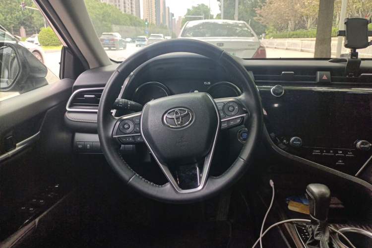 Used Toyota Camry 2019 2.5G Luxury Edition China VI Standard Steering Wheel