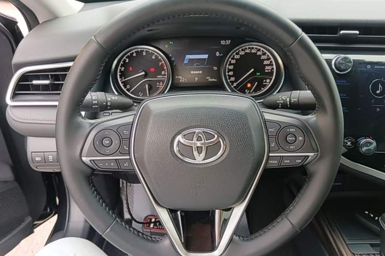 Used Toyota Camry 2019 2.0G Luxury Edition China VI Standard Steering Wheel