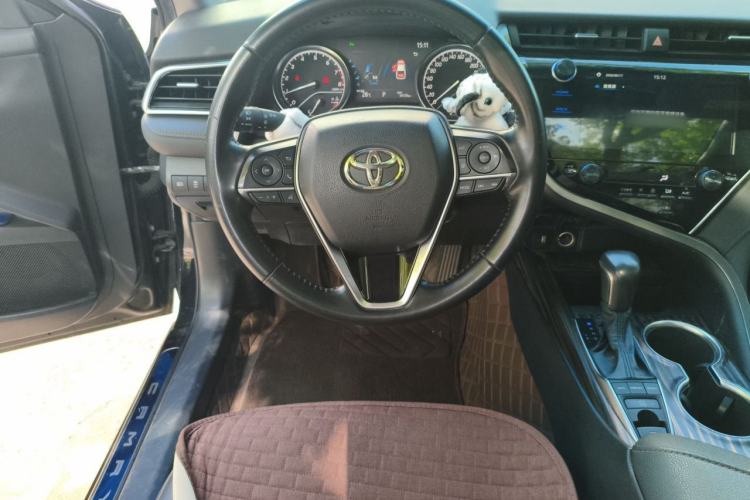 Used Toyota Camry 2019 Revised Version 2.5G Luxury Edition Steering Wheel