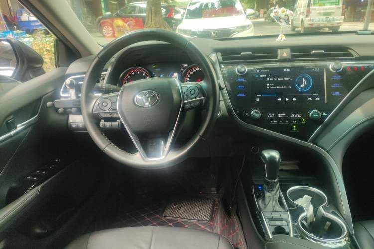 Used Toyota Camry 2019 2.5S FENGSHANG Version China VI Standard Steering Wheel