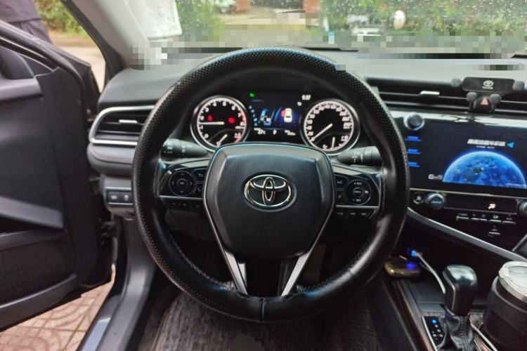 Used Toyota Camry 2019 2.0G Luxury Edition China V Standard Steering Wheel