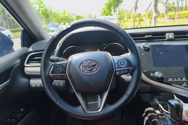 Used Toyota Camry 2019 Revised Version 2.5G Luxury Edition Steering Wheel