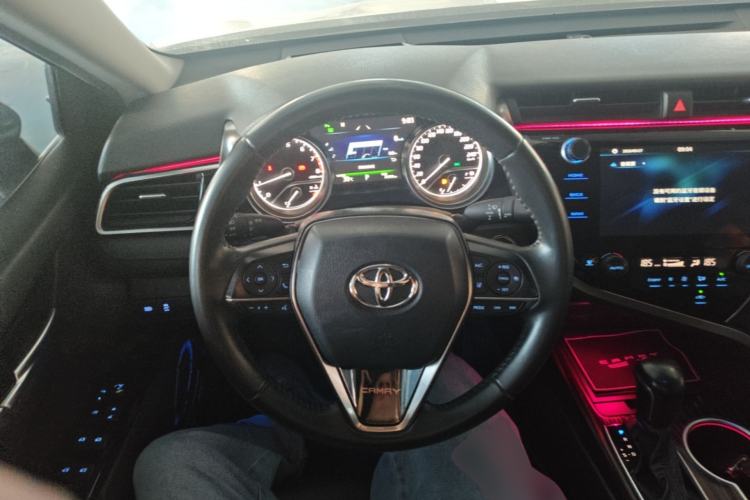 Used Toyota Camry 2019 Revised Version 2.5G Luxury Edition Steering Wheel