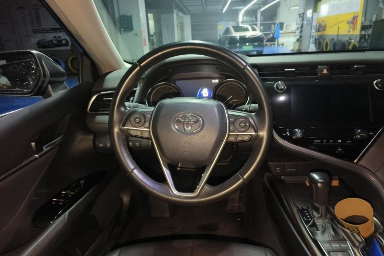Used Toyota Camry 2019 2.5G Luxury Edition China VI Standard Steering Wheel
