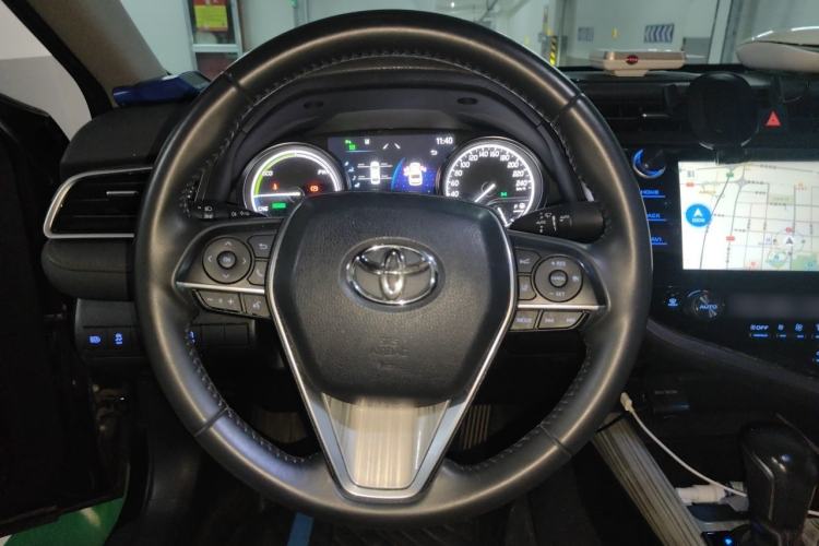 Used Toyota Camry 2019 Revised Version Dual-Engine 2.5 HG Luxury Edition Steering Wheel